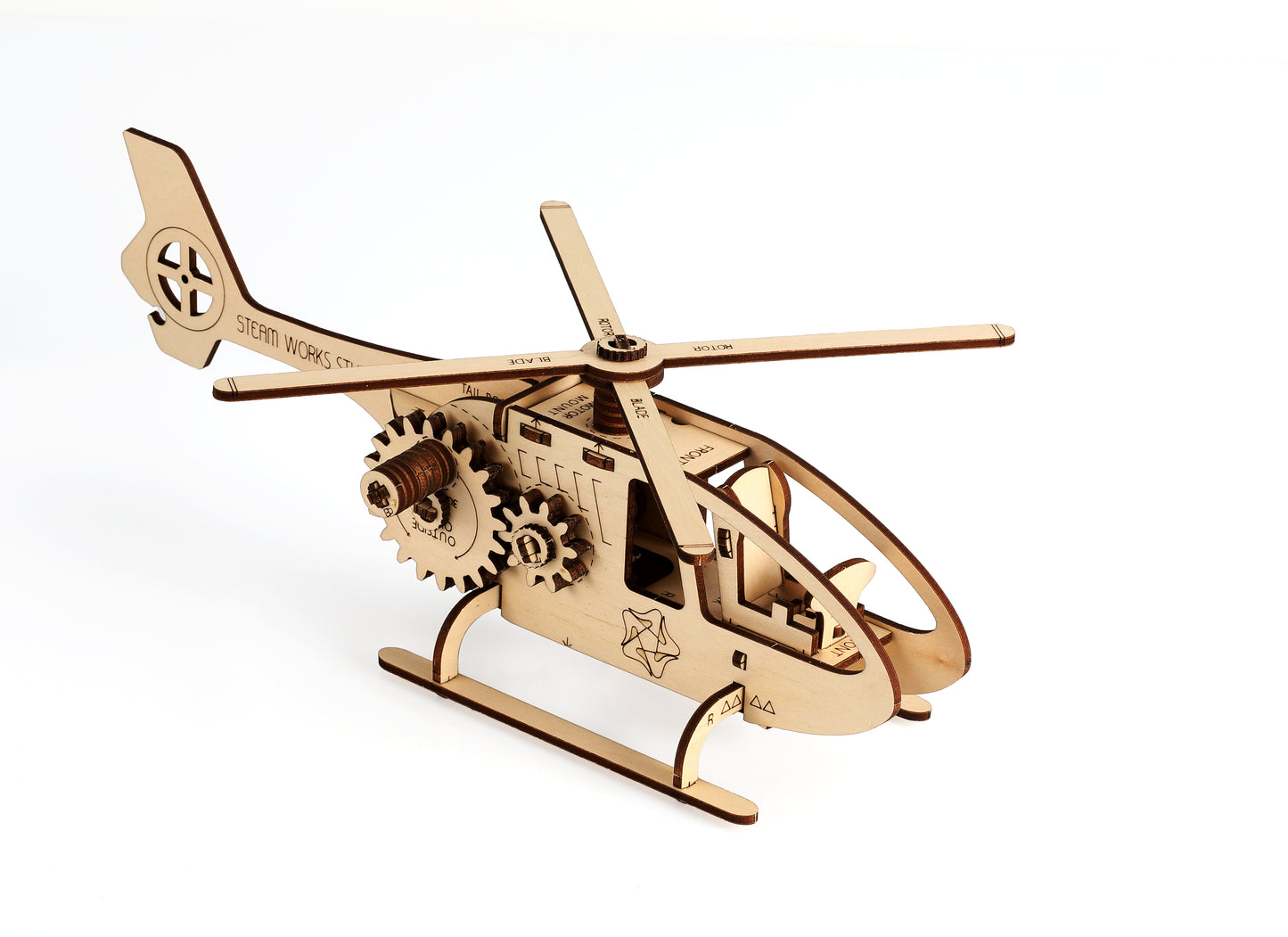 GearLift Helicopter STEM Kit