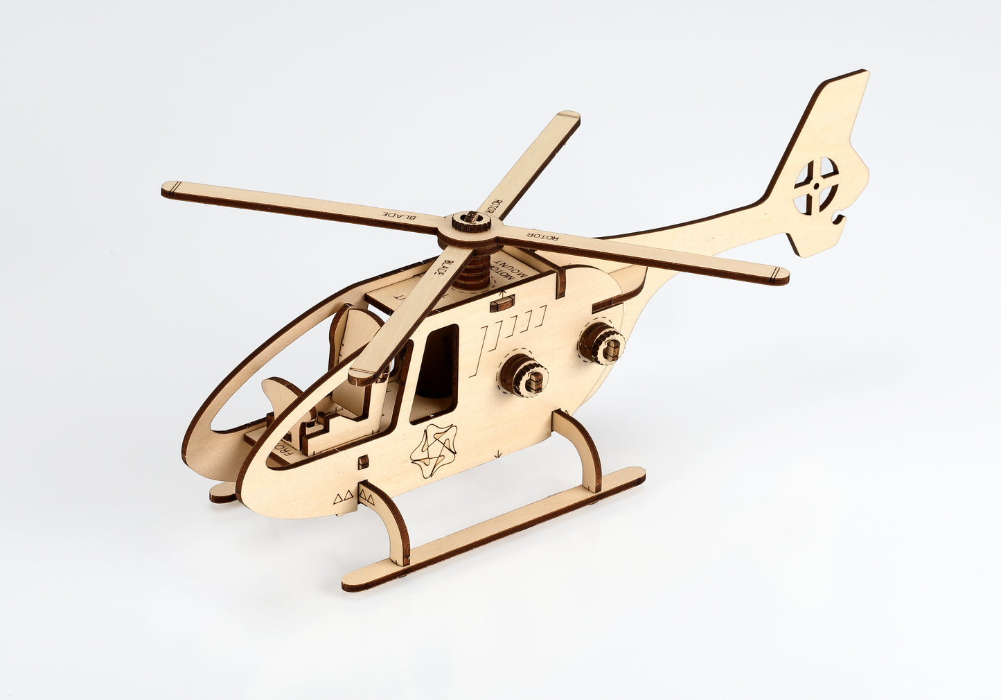 GearLift Helicopter STEM Kit
