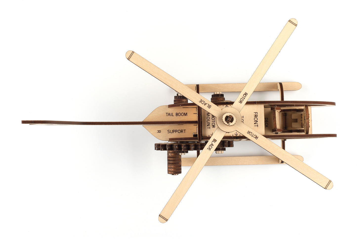 GearLift Helicopter STEM Kit