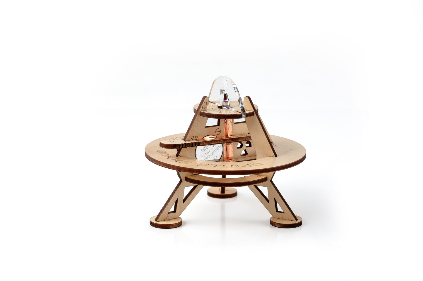 GlowFlyer UFO Kit