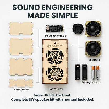 Steam Works Build-a-Boom-Box