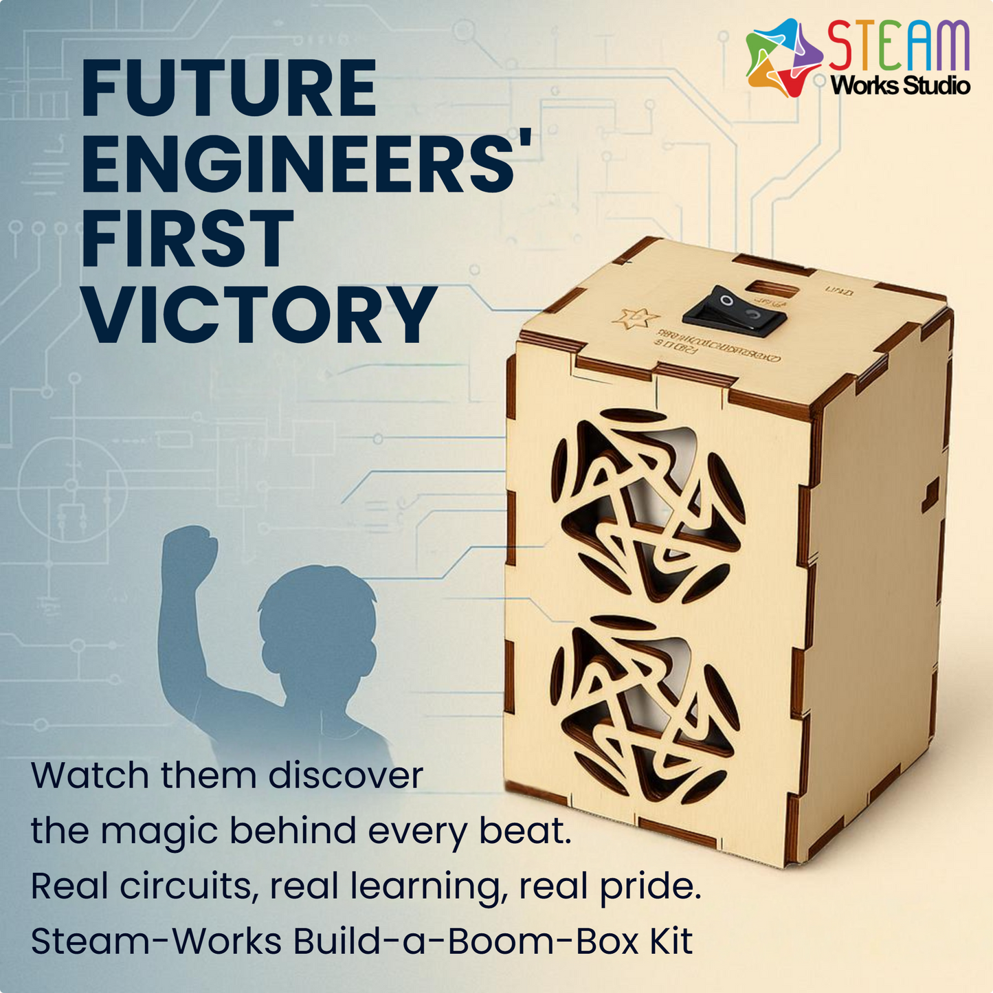 Steam Works Build-a-Boom-Box