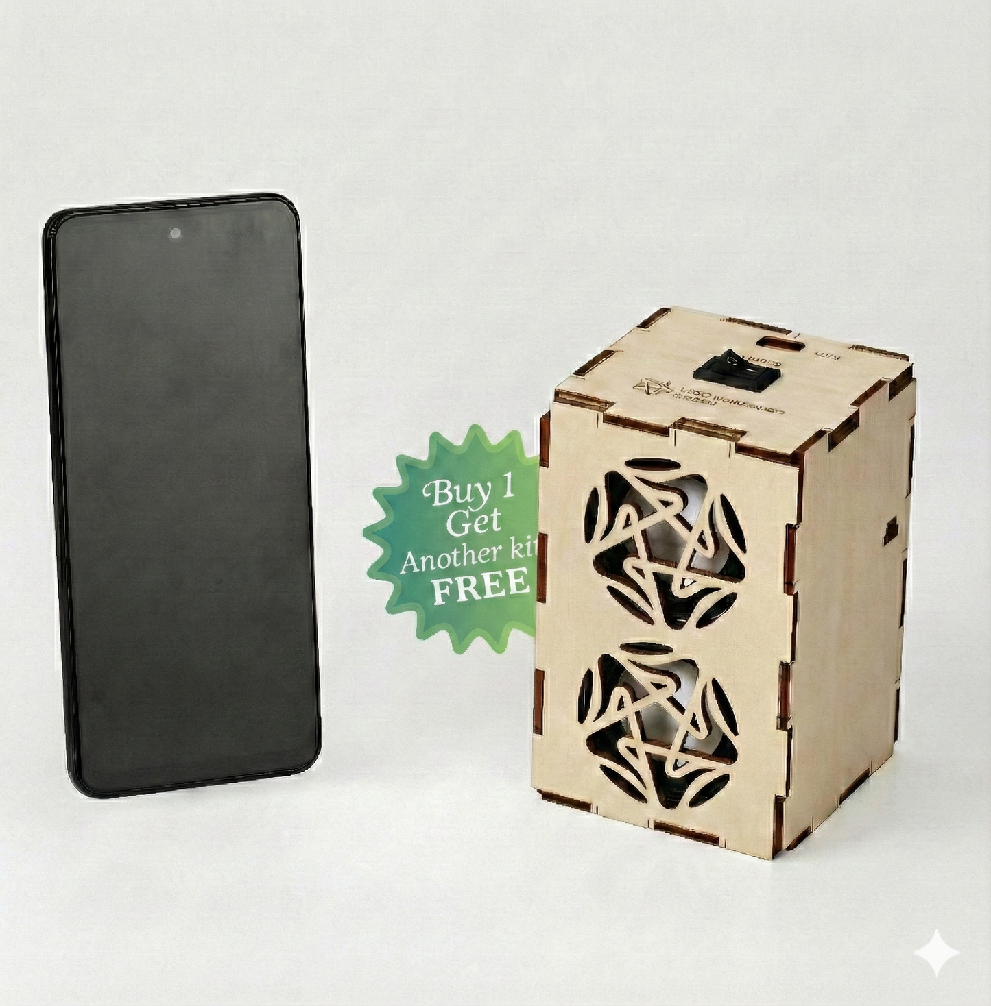 Steam Works Build-a-Boom-Box