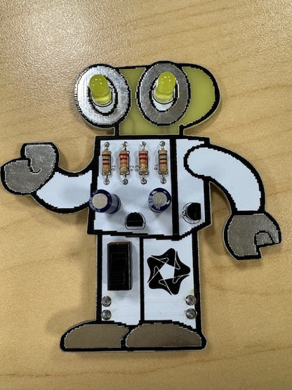 SolderBot Badge