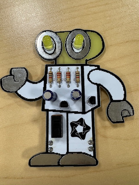 SolderBot Badge