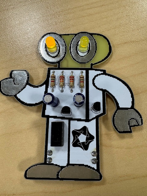 SolderBot Badge