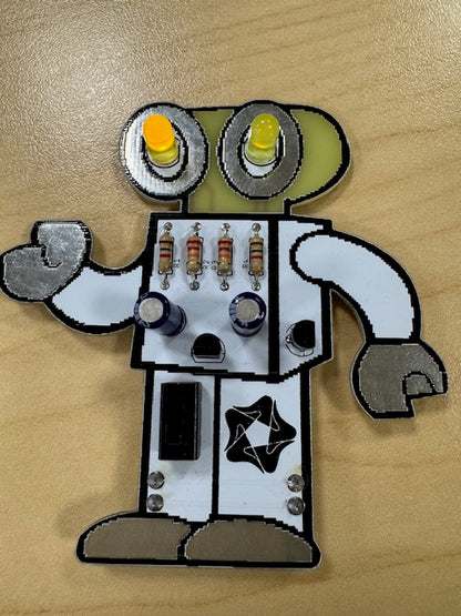 SolderBot Badge