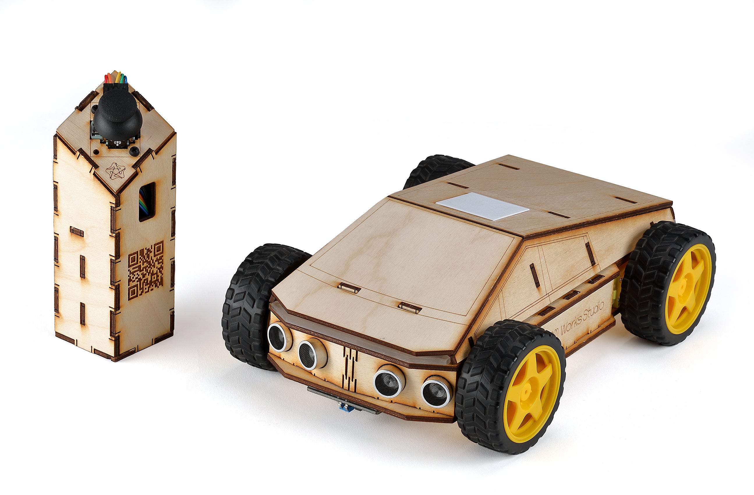 R/C Robotic Car