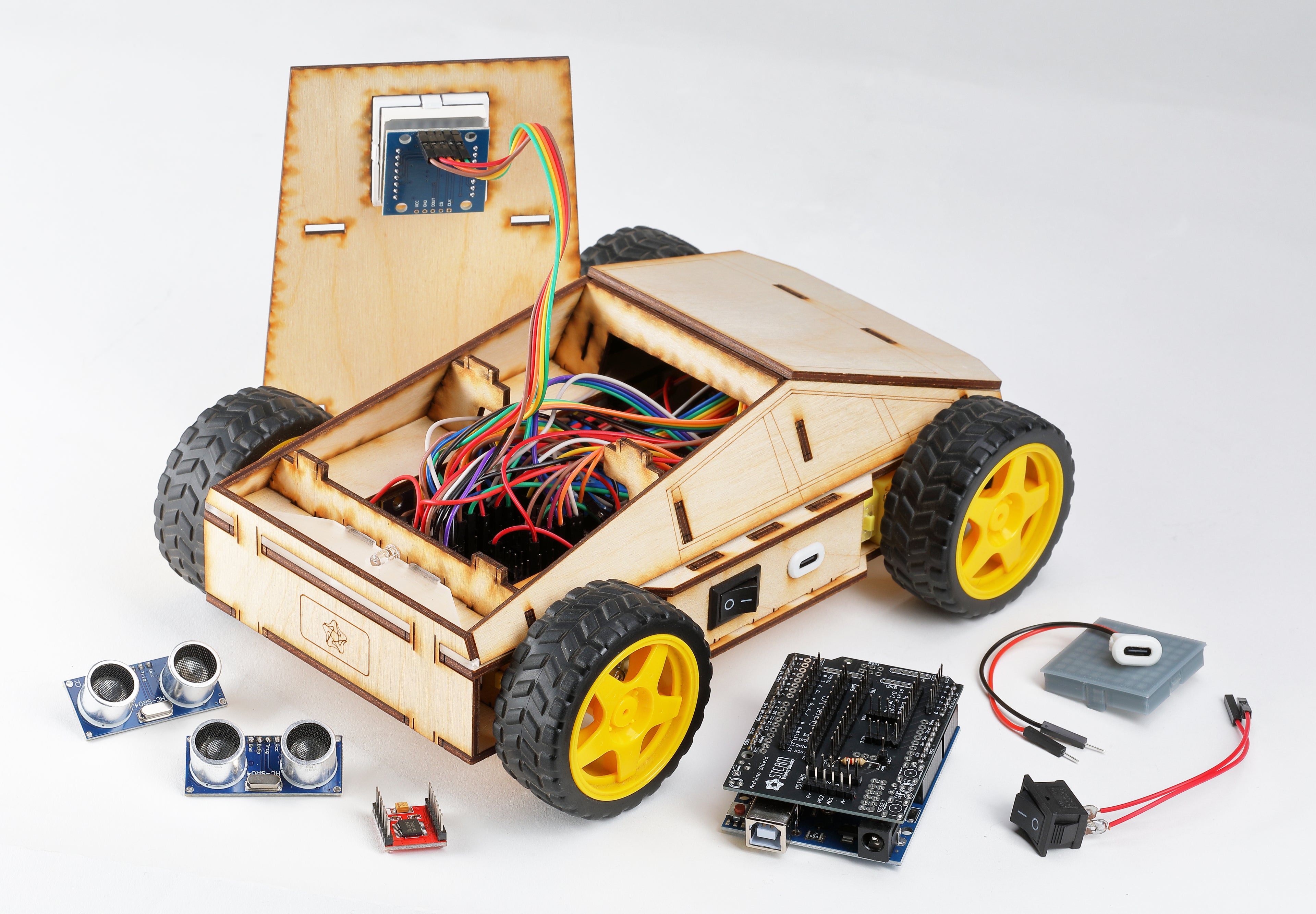 R/C Robotic Car