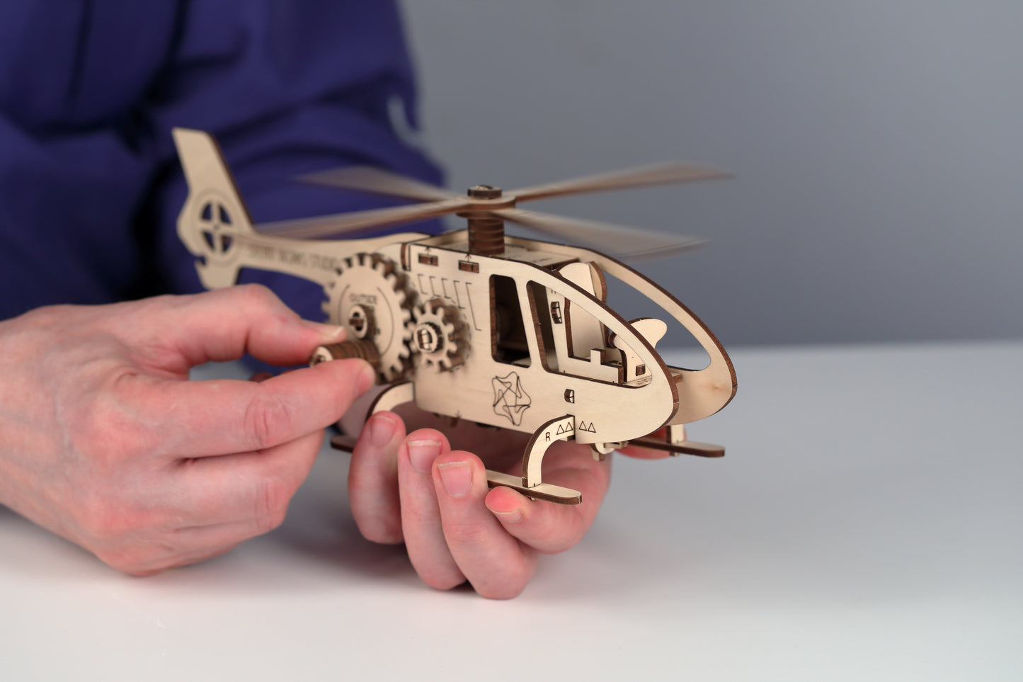 GearLift Helicopter STEM Kit