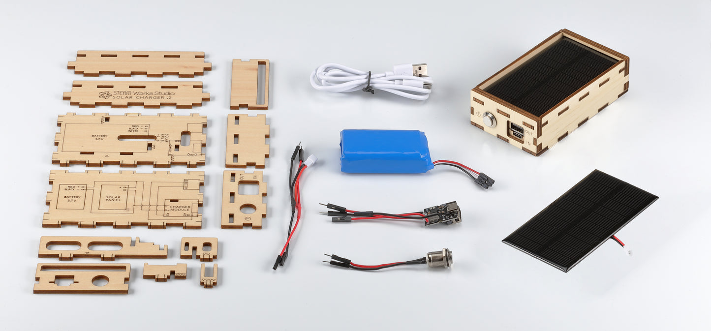 SunSpark Charger Kit