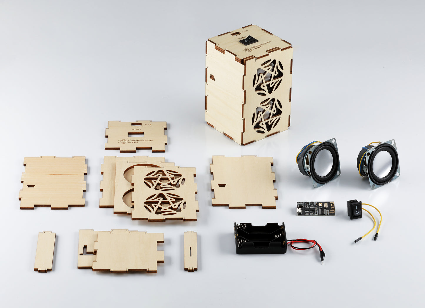 Steam Works Build-a-Boom-Box