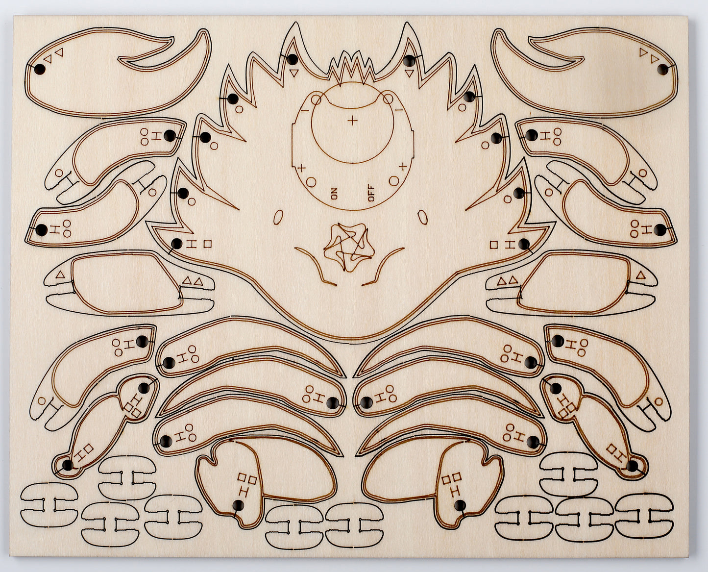 LumiCrab Craft