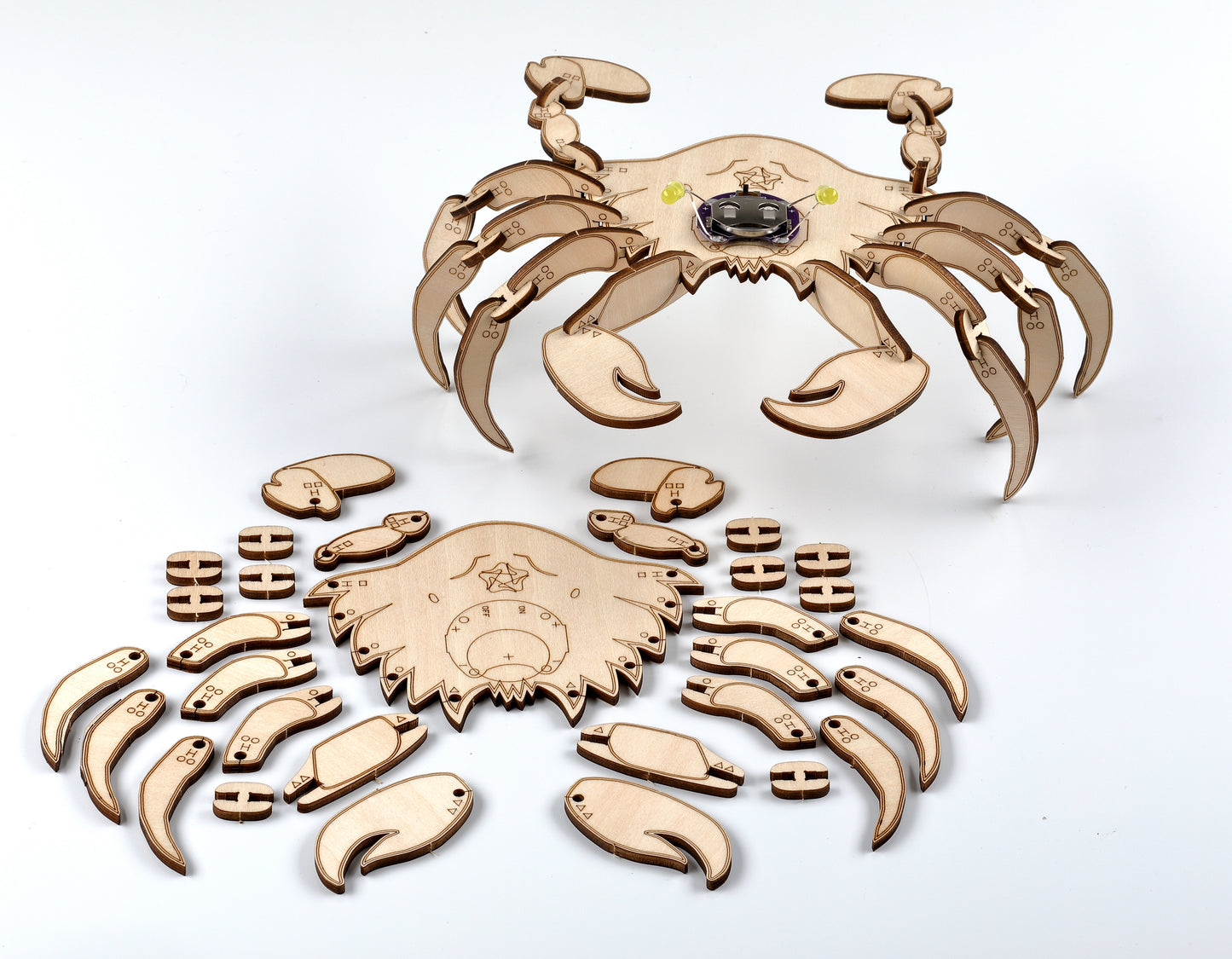 LumiCrab Craft