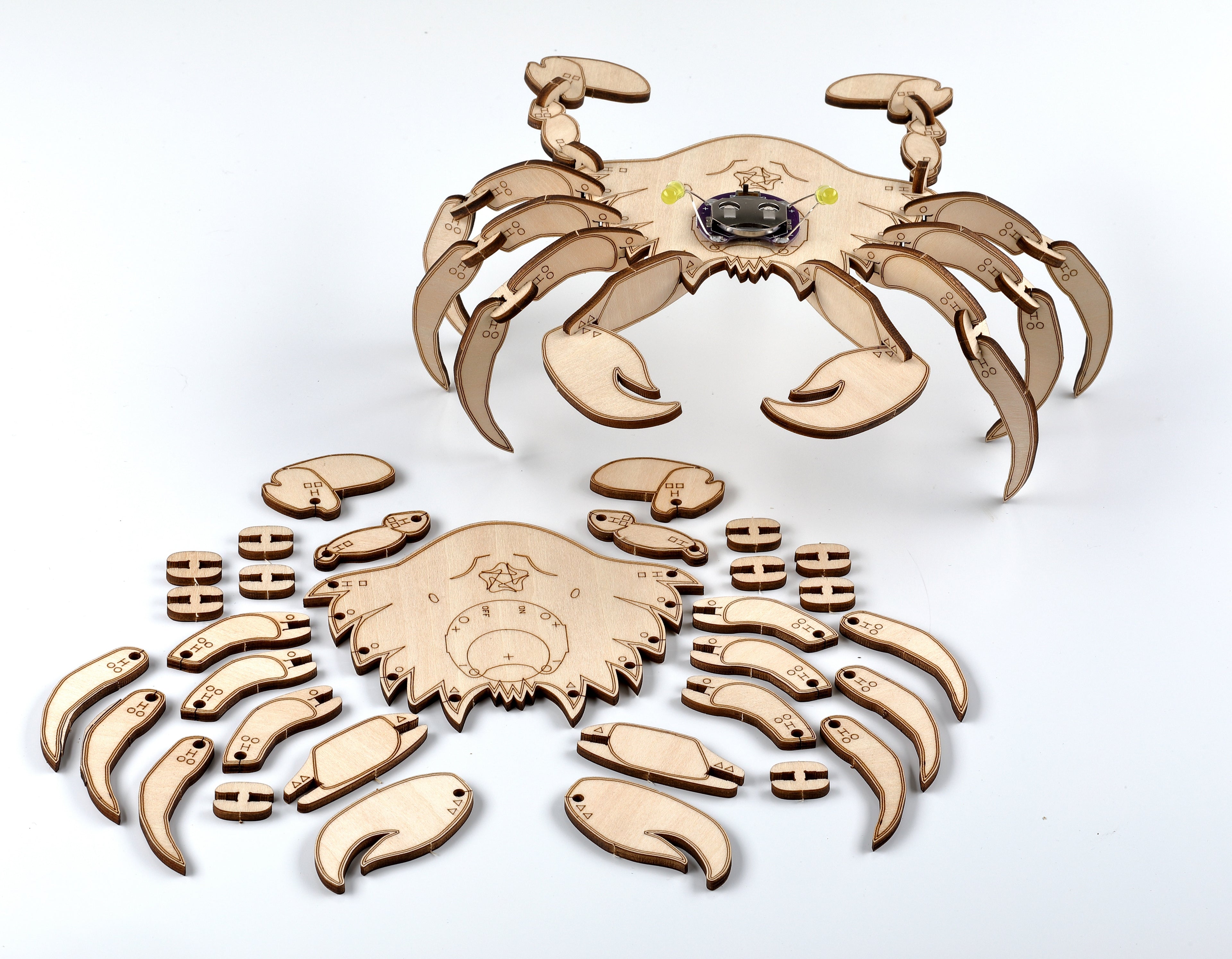 LumiCrab Craft