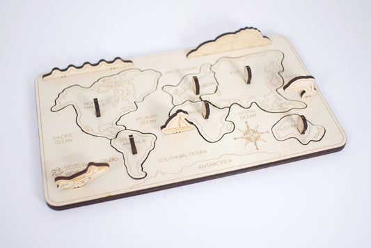 SnapGlobe Puzzle