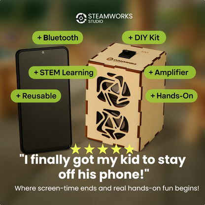 Steam Works Build-a-Boom-Box