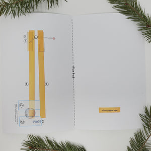 Simple Circuits: Christmas Card