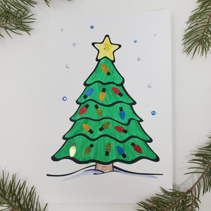 Simple Circuits: Christmas Card