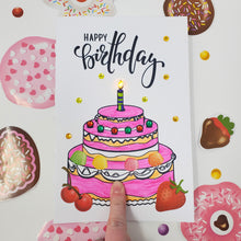 Load image into Gallery viewer, Simple Circuits: Birthday Card
