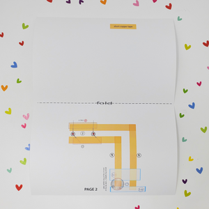 Simple Circuits: Valentines Day Card