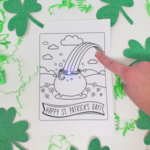 Simple Circuits: St. Patrick's Day Card