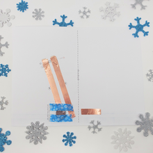 Load image into Gallery viewer, Simple Circuits: Winter Card
