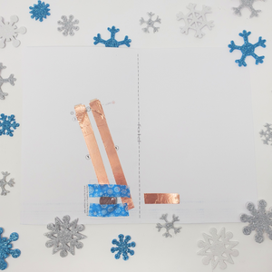 Simple Circuits: Winter Card